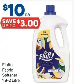 Foodland Fluffy fabric softener offer