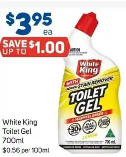 Foodland White King Toilet Gel offer