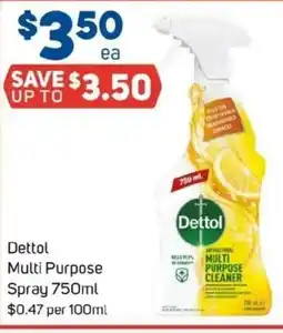 Foodland Dettol Multi Purpose Spray offer