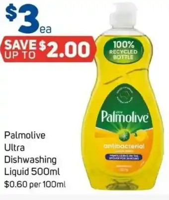 Foodland Palmolive Ultra Dishwashing Liquid offer