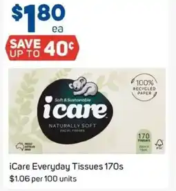 Foodland iCare Everyday Tissues 170s offer