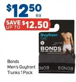 Foodland Bonds men's guyfront no trunks 1 pack offer