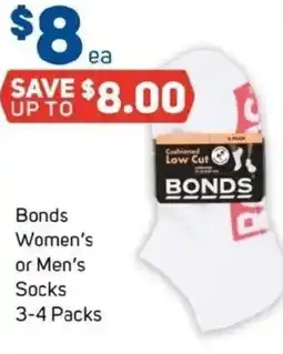 Foodland Bonds Women's or Men's Socks offer