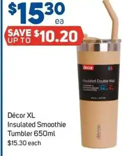 Foodland Décor XL Insulated Smoothie Tumbler offer