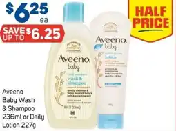 Foodland Aveeno Baby Wash & Shampoo or Daily Lotion offer