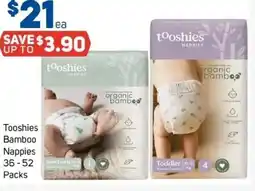 Foodland Tooshies Bamboo Nappies offer
