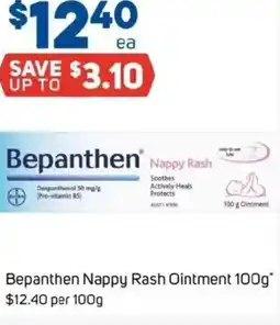 Foodland Bepanthen Nappy Rash Ointment offer