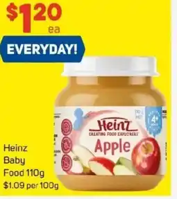 Foodland Heinz Baby Food offer