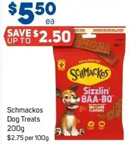Foodland Schmackos Dog Treats offer