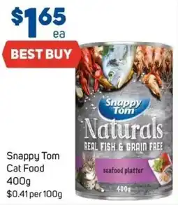 Foodland Snappy Tom Cat Food offer