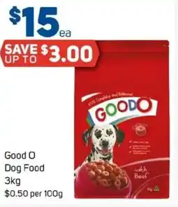 Foodland Good O Dog Food offer