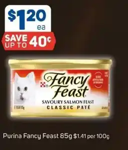 Foodland Purina Fancy Feast offer