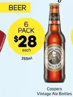 Foodland Coopers Vintage Ale Bottles offer