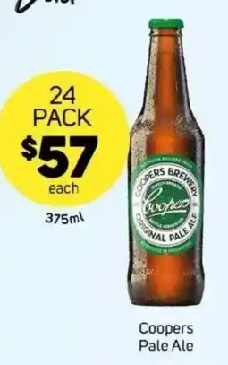 Foodland Coopers Pale Ale offer