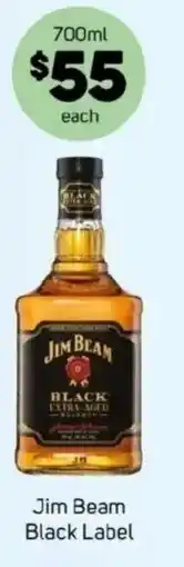 Foodland Jim Beam Black Label offer
