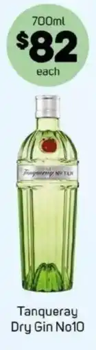 Foodland Tanqueray Dry Gin No10 offer