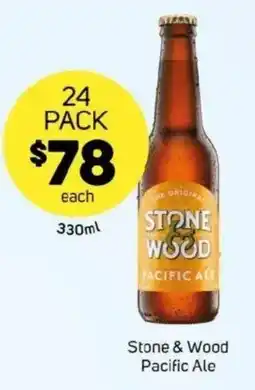 Foodland Stone & Wood Pacific Ale offer