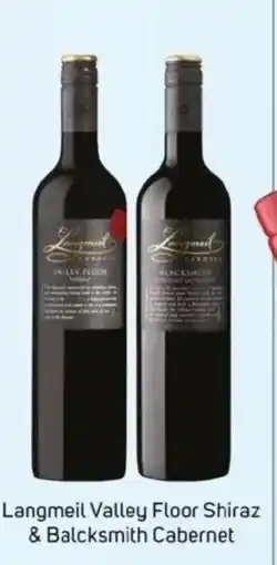 Foodland Langmeil Valley Floor Shiraz & Balcksmith Cabernet offer
