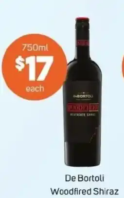 Foodland De Bortoli Woodfired Shiraz offer