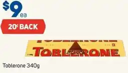 Foodland Toblerone offer