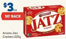 Foodland Arnotts Jatz Crackers offer