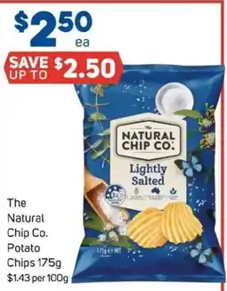 Foodland The Natural Chip Co. Potato Chips offer