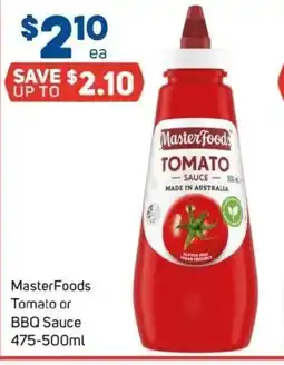 Foodland MasterFoods Tomato or BBQ Sauce offer