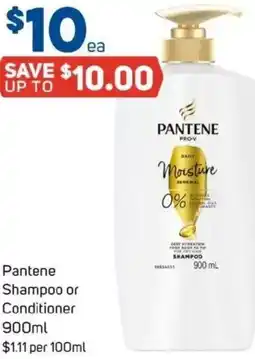 Foodland Pantene Shampoo or Conditioner offer