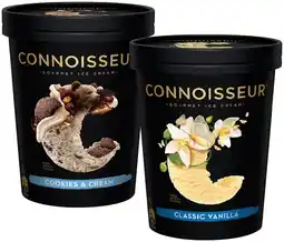 IGA Connoisseur Gourmet Ice Cream 1 Litre Selected Varieties offer