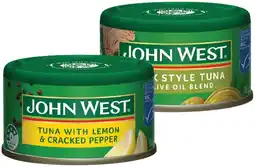 IGA John West Tuna 95g Selected Varieties offer