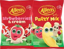 IGA Allen’s Medium Bag 140‑200g Selected Varieties offer