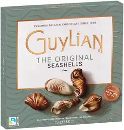 IGA Guylian The Original Seashells Chocolate Box 250g offer