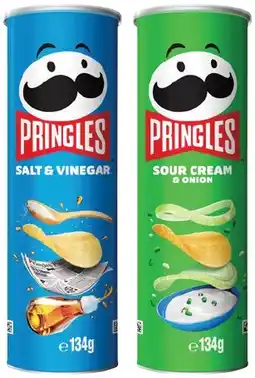 IGA Pringles Chips 118‑134g Selected Varieties offer