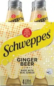 IGA Schweppes Mixers 4x300mL Selected Varieties offer