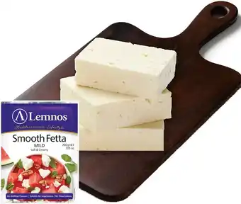 IGA Lemnos Smooth Fetta 200g offer