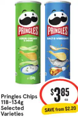 IGA Pringles Chips offer