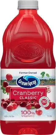 IGA Ocean Spray Fruit Drink 1.5 Litre Selected Varieties offer