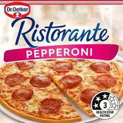 IGA Dr. Oetker Ristorante Pizza 310‑390g Selected Varieties offer