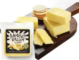 IGA Mersey Valley Cheddar Cheese 235g Selected Varieties offer