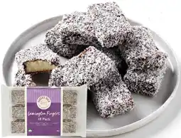 IGA Bakers Oven Lamington Fingers 350g offer
