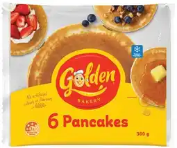IGA Golden Pancakes 6 Pack offer