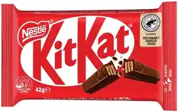 IGA Nestlé Medium Bars 35‑50g or Smarties 50g Selected Varieties offer