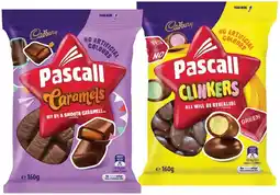 IGA Pascall Chocolate Share Bag 120‑185g or Cadbury Bitesize 120‑150g Selected Varieties offer