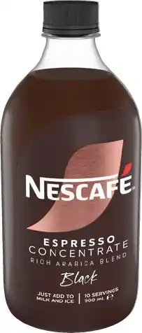 IGA Nescafé Espresso Concentrate 500mL or Flavoured Instant Coffee 95g Selected Varieties offer