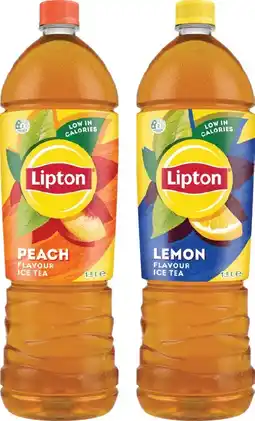 IGA Lipton Ice Tea 1.5 Litre Selected Varieties offer