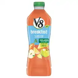 Woolworths V8 Breakfast Juice 1.25 Litre offer