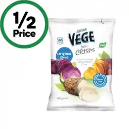 Woolworths Vege Deli Chips 100g – From the Health Food Aisle offer