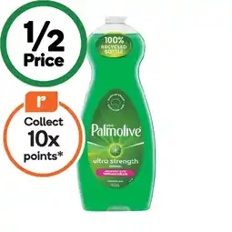 Woolworths Palmolive Ultra Dishwashing Liquid 950ml offer