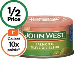 Woolworths John West Salmon 95g offer