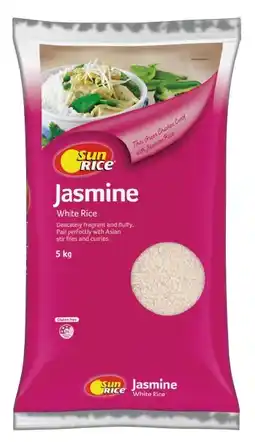 IGA SunRice Jasmine Rice 5kg offer